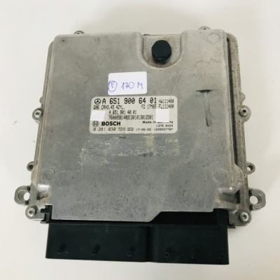 Блок керування двигуна mercedes glc x253 2.2 6519006401 фото №1