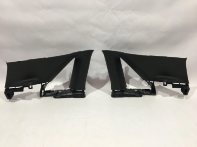 Защита стойка задняя l/p jazz v 20- crosstar фото №1