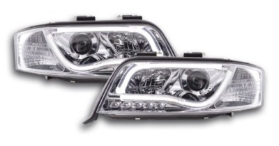 Ліхтарі  audi a6 c5 97-01r led до рух dziennej фото №1