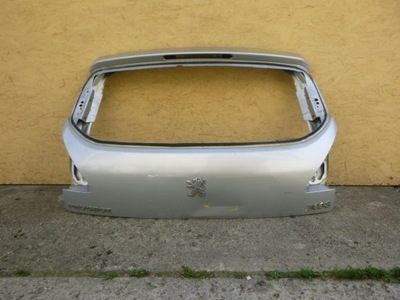 Peugeot 3008 t84 крышка багажника задняя фото №1