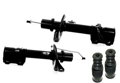 Амортизаторы защита отбойники перед honda cr-v re, rm 2007-2016 ## фото №1