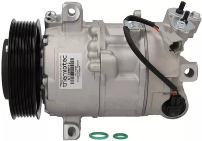 Компресор, кондиціонер thermotec ktt090112 фото №1