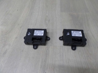 Volvo s80 2 v70 3 06-13 модуль дверь задний 7g9t-14b533-bd фото №1