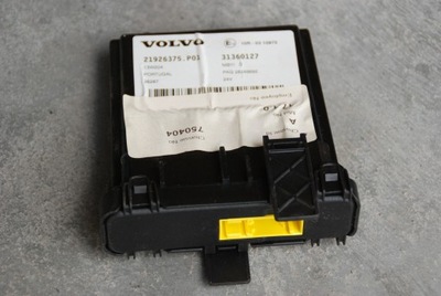 Модуль блок управления бортовой компьютер кассета volvo fh 4 фото №1