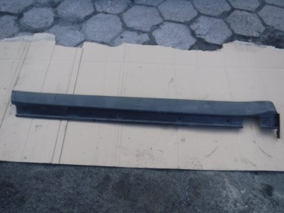 Молдинг порог левая mercedes ml w164 a1646900140 фото №1
