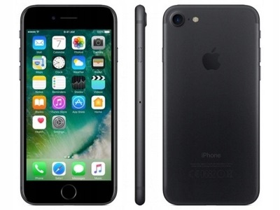 Smartfon Apple iPhone 7 128gb czarny a1778