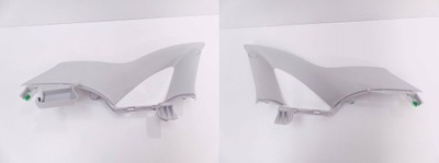 Opel crossland x защита стойка обшивка багажника фото №1