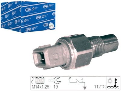 SENSOR CONMUTADOR TEMPERATURA DE LÍQUIDO CHLODZAC ERA 330556 ERA ERA  