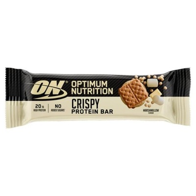 OPTIMUM NUTRITION Protein Bar 65g BATON BIAŁKOWY Marshmallow