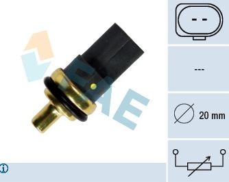 SENSOR TEMPERATURE FLUID AUDI A1 1.2-2.0 2010  