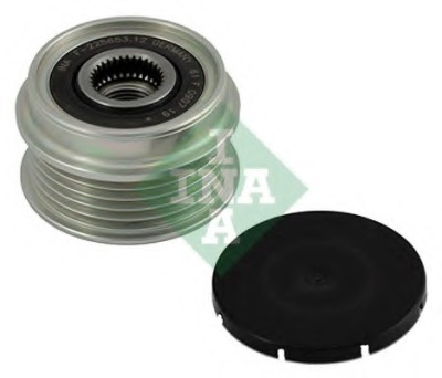 Сцепление генератора audi a4, a6 -01,vw passat -00 фото №1