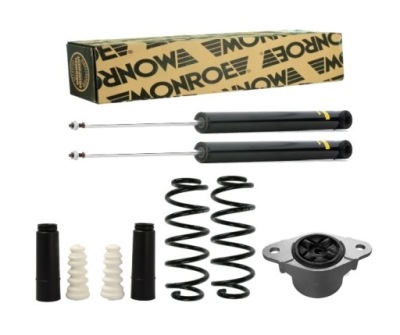 Амортизаторы monroe задняя полный набор пружины ford fiesta 6 cb1,ccn 08- фото №1