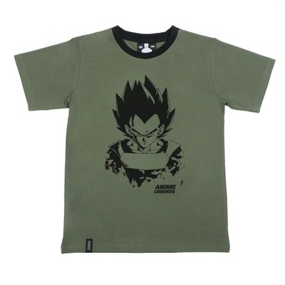T-shirt Anime Khaki [r 134] GANGS