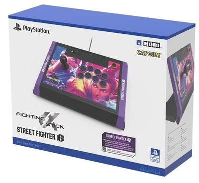 HORI PS5 PS4 PC FIGHTING STICK Street Fighter VI