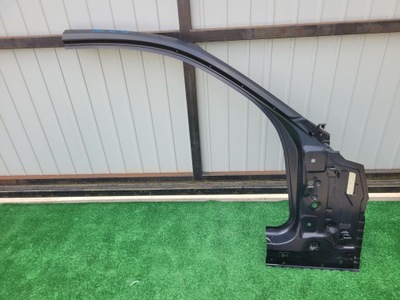 Bmw f22 f23 обшивка поріг підкрилок блок двигуна правий фото №1