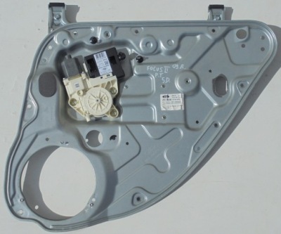 Ford focus mk2 2 рестайлінг  09 r підйомник скло правий задній фото №1
