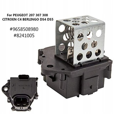 PEUGEOT 5008 2009- RESISTENCIA SOPLADORES REGULADOR  