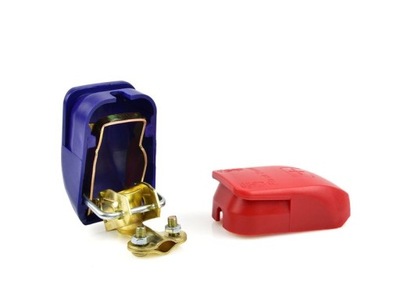 Клеммы самозажимные do аккумулятор 800a 2el фото №1