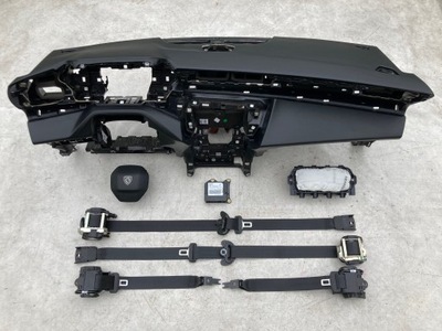 Peugeot 308 t10 приборная панель консоль подушки безопасности воздушные подушка безопасности ремни pas pas rege фото №1