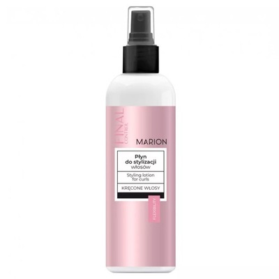 MARION FINAL CONTROL PŁYN DO STYLIZACJI KRĘCONE WŁOSY 200ML