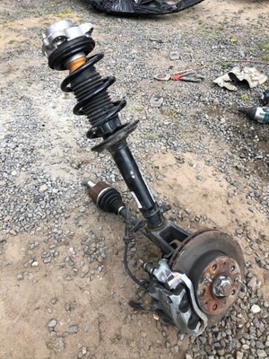 Citroen jumper стойка поворотный кулак амортизатор перед фото №1