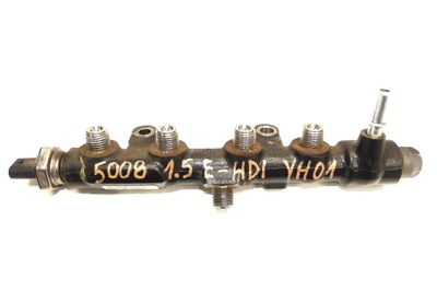 Peugeot 5008 ii 508 ii rifter 1.5 bluehdi yh01 yhy yhz молдинг впрыскная фото №1