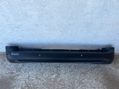 Бампер задняя задний berlingo partner 4 iv combo e фото №1