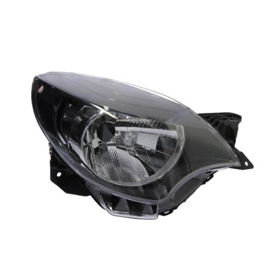 Лампа renault twingo ii 07-14 права фара фото №1