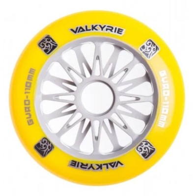 KOŁA GYRO VALKYRIE YELLOW / GREY 110MM / 83A