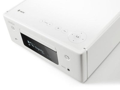 Amplituner stereofoniczny z CD DENON RCDN-10 BIAŁY