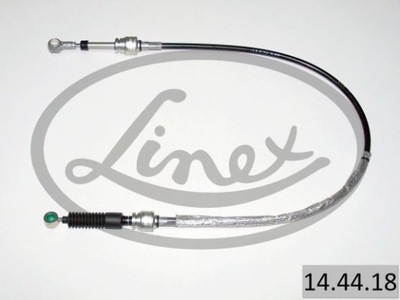 ТРОС ЗМІНИ ПЕРЕДАЧ LINEX DO FIAT SEICENTO 600 0.9