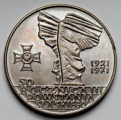 2360. 10 zł 1971 Powstanie Śląskie