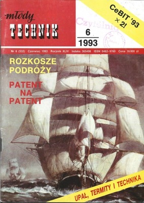 MŁODY TECHNIK 6/1993