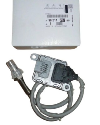 Датчик лямбда-зонд nox jumper iii 2.0bluehdi 9821120780 фото №1