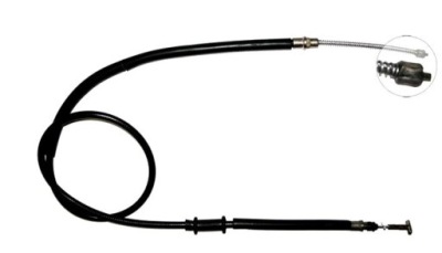 Трос тормоза ручного fiat palio weekend 96-04 lt фото №1