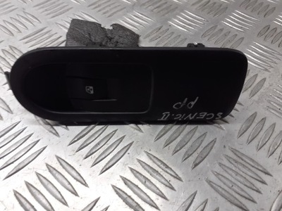 Панель стекло правый перед renault scenic ii 15601374 фото №1