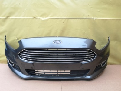 Ford s max mk2 s-max mk2 бампер передній kompletny 4xpdc фото №1