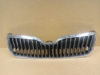 Решётка радиатора решётка радиатора решётка радиатора skoda superb ii 3t lift 13- фото №1