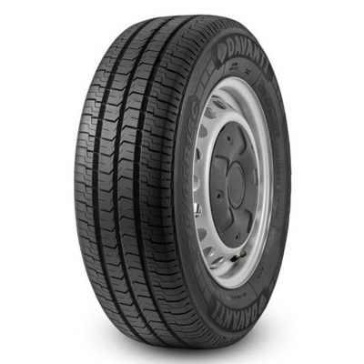 2 PCS. TIREWITH SUMMER 205/70R15 DAVANTI DX440 WITH C  