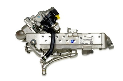 Bmw оригінальний номер 11 71 8 518 202 радіатор вихлопних газів фото №1