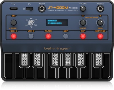 Behringer JT-4000M MICRO Syntezator hybrydowy