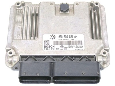 COMPUTADOR ECU GOLF V 1.9 TDI 03G906021AN 0281012085  