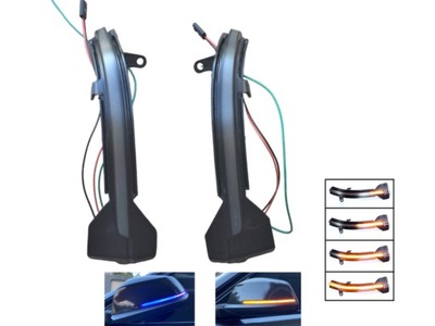 KIERUNKI ДИНАМІЧНІ LED (СВІТЛОДІОД) DO BMW 5 F10 F11 F07 РЕСТАЙЛ