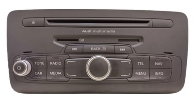 AUDI A1 8X RADO CD MULTIMEDIA 8X0035180A ORIG. 