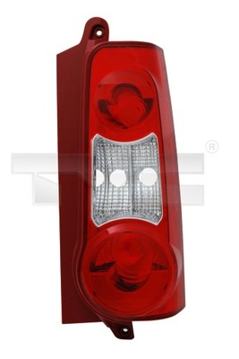 LAMP REAR REAR CITROEN BERLINGO 08- RIGHT 2D  