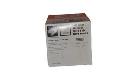 Фільтр повітря knecht dacia renault volvo фото №1