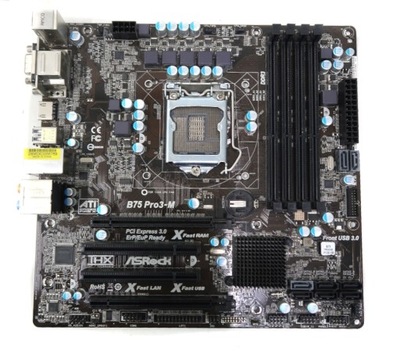 Płyta główna ASRock B75 Pro3-M Micro ATX