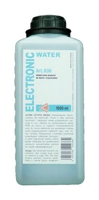 Electronic water 1L - woda redestylowana