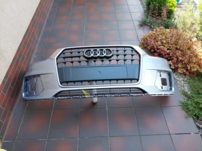 Бампер перед - решётка радиатора - audi q3 i - 8u0 - lift - 14-18 фото №1