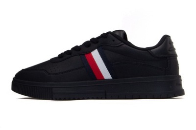 BUTY TOMMY HILFIGER LEATHER STRIPES FM0FM04824